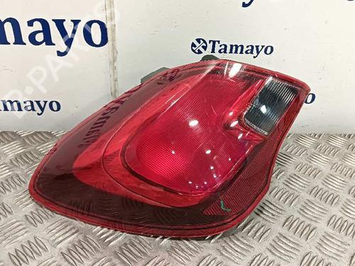 Used Left taillight OPEL CORSA E Hatchback Van (X15) [2014-2025]  29251392