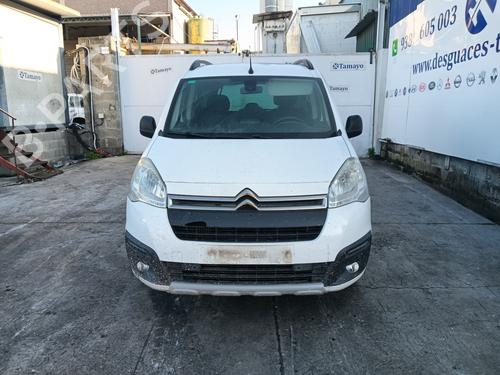 Front bumper CITROËN BERLINGO MULTISPACE (B9) 1.2 PureTech 110 | BP31631611C7