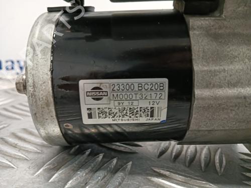 Starter NISSAN QASHQAI / QASHQAI +2 I (J10, NJ10, JJ10E)  | BP20208730M8 