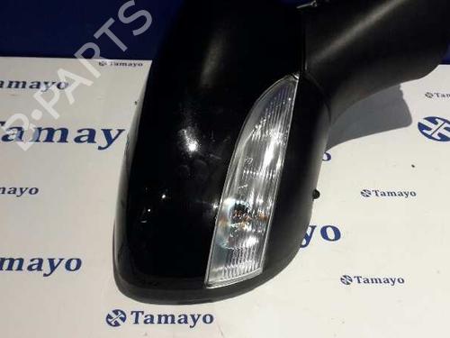 Right mirror RENAULT CLIO IV (BH_) 0.9 TCe 90 (BHNF, BHMA, BHMH, BHJK, BHJR) | BP6636213C27 
