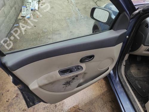 Front left window mechanism RENAULT CLIO III (BR0/1, CR0/1)  | BP16587538C22 