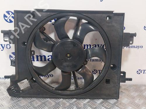 Radiator fan DACIA DUSTER (HS_) 1.5 dCi | BP30634136M35