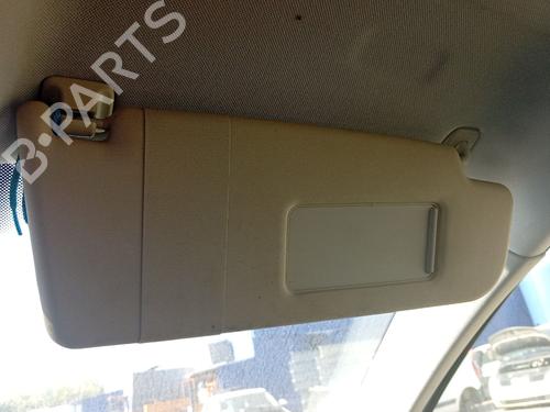 Used Right sun visor Right sun visor VW GOLF V Variant (1K5) 1.9 TDI (105 hp) 40507168 40507168