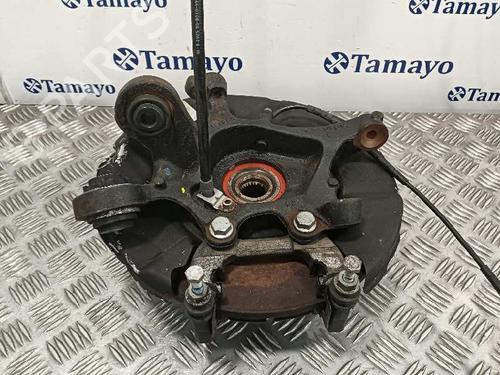 Used Left rear steering knuckle BMW 3 (E90) 318 d (122 hp) 24844509