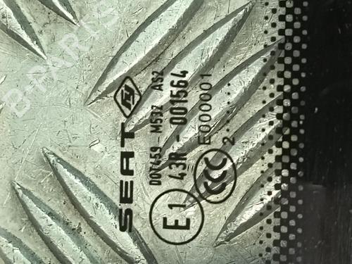 Front right quarter glass SEAT IBIZA IV (6J5, 6P1) 1.6 TDI | BP18651436C112 