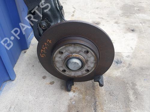 Rear axle PEUGEOT 2008 I (CU_) 1.2 THP 110 / PureTech 110 | BP24288341M2 