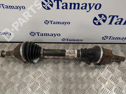 Left front driveshaft PEUGEOT 407 (6D_) 2.0 HDi 135 (6DRHRH, 6DRHRE, 6DRHRG, 6DRHRJ) 9644292880