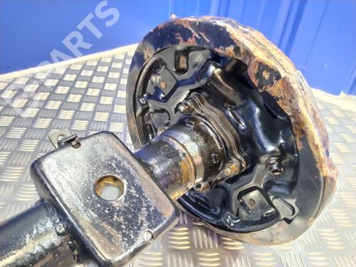 Rear axle HYUNDAI H-1 / STAREX Bus (A1) 2.5 TCi | BP9277580M2 
