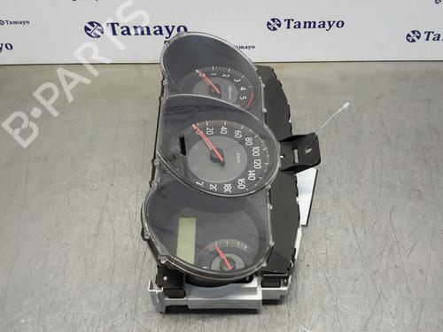 Instrument cluster NISSAN TIIDA Hatchback (C11X) 1.5 dCi | BP6836684C47 