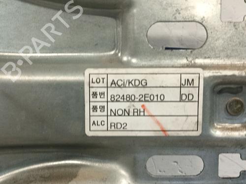 Front right window mechanism HYUNDAI TUCSON (JM) 2.0 CRDi | BP29353264C23 
