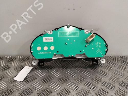 Instrument cluster CITROËN C3 II (SC_) 1.6 HDi | BP35920556C47 - Image 2