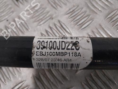 Right front driveshaft NISSAN QASHQAI I (J10, NJ10)  | BP26641273M39