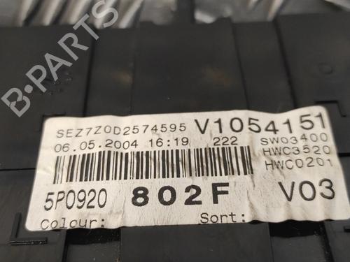 Instrument cluster SEAT ALTEA (5P1) 1.6 | BP13415331C47 