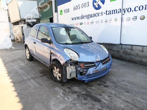 Used Gearbox Gearbox NISSAN MICRA III (K12) 1.5 dCi (82 hp) 34007670 34007670