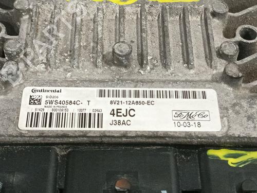 Engine control unit (ECU) FORD FIESTA IV (JA_, JB_)  | BP29807250M57