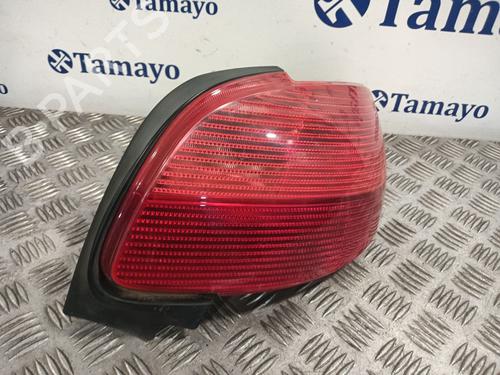 Right taillight PEUGEOT 206 CC (2D) 1.6 16V (2DNFUF, 2DNFUR) | BP30316584C35