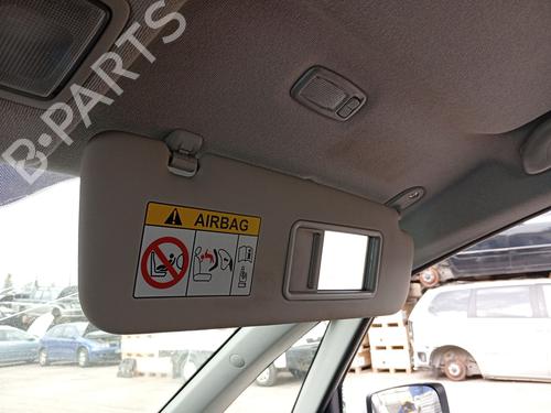 Højre solskærm Højre solskærm HYUNDAI ix20 (JC) 1.4 CRDi (90 hp) 36461233 36461233