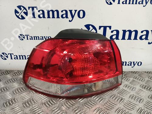 Used Left taillight VW GOLF VI (5K1) 1.6 TDI (105 hp) 30599740