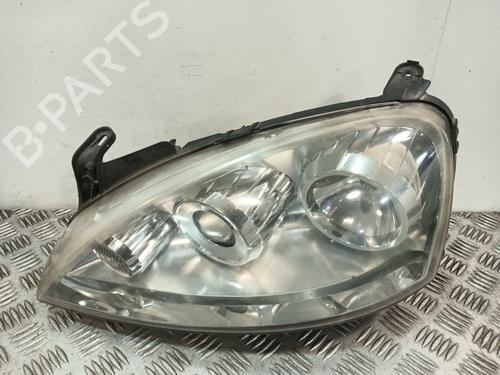 Optica esquerda Optica esquerda OPEL CORSA C (X01) 1.4 Twinport (F08, F68) (90 hp) 34472381 34472381