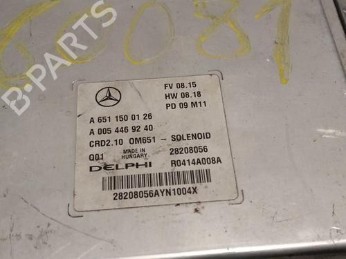 Engine control unit (ECU) MERCEDES-BENZ C-CLASS (W204) C 200 CDI (204.001) | BP37607769M57 - Image 5