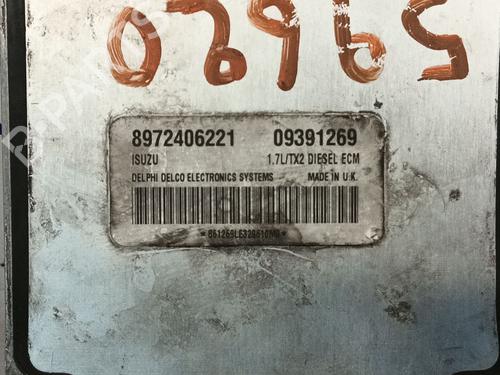 Engine control unit (ECU) OPEL COMBO Tour 1.7 DTI 16V | BP30396629M57 - Image 3