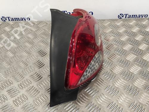 Right taillight PEUGEOT 206+ (2L_, 2M_) 1.1 | BP13211513C35 
