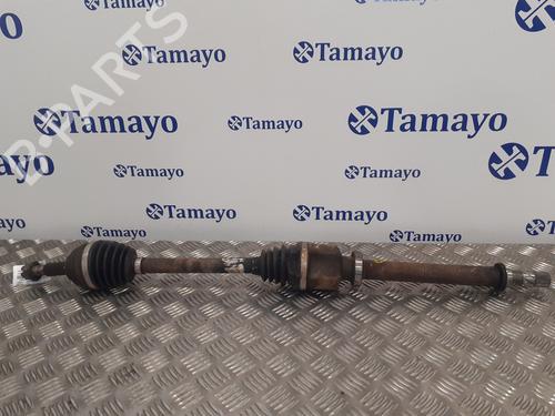 Right front driveshaft RENAULT CLIO III (BR0/1, CR0/1)  | BP8054700M39 