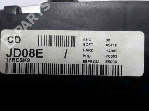 Instrument cluster NISSAN QASHQAI / QASHQAI +2 I (J10, NJ10, JJ10E)  | BP2528366C47 