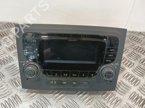 Used Radio Radio FIAT DOBLO Cargo (263_) 1.3 D Multijet (75 hp) 35954431 35954431