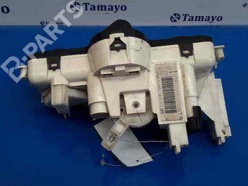 Climate control RENAULT SCÉNIC II (JM0/1_) 1.5 dCi (JM1E, JM16) | BP6088942I5 