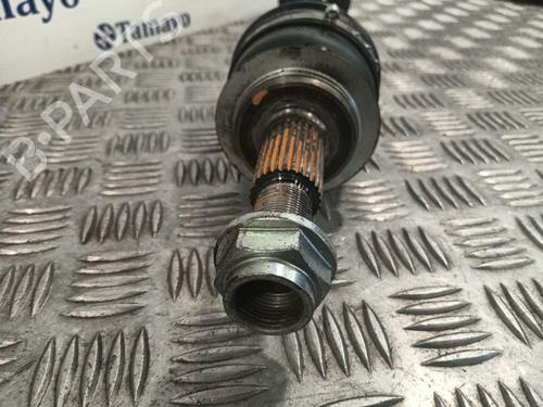 Left front driveshaft MAZDA CX-3 (DK) 2.0 SKYACTIV-G (DK5W, DK6W) | BP30316537M38