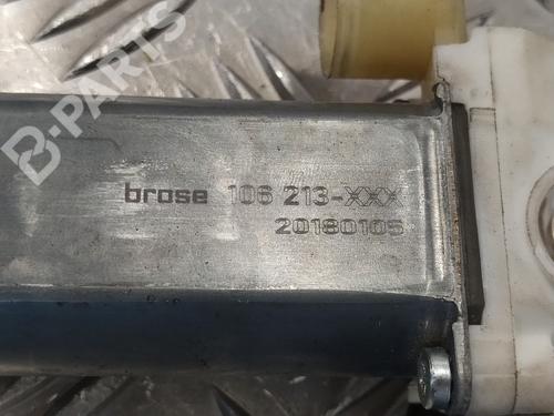 Front left window mechanism RENAULT CLIO III (BR0/1, CR0/1) 1.5 dCi (BR0H, CR0H, CR1S, BR1S) | BP10648519C22 