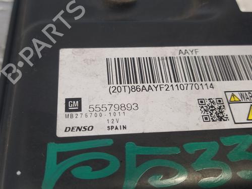 Engine control unit (ECU) OPEL ASTRA J Sports Tourer (P10) 1.7 CDTI (35) | BP16013708M57 