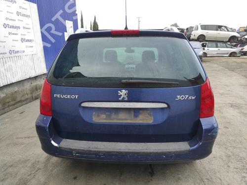 Engine control unit (ECU) PEUGEOT 307 SW (3H) 1.6 HDI 110 | BP20657290M57 