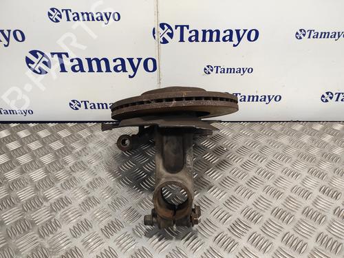 Left front steering knuckle VW TRANSPORTER T5 Van (7HA, 7HH, 7EA, 7EH)  | BP21387839M25 
