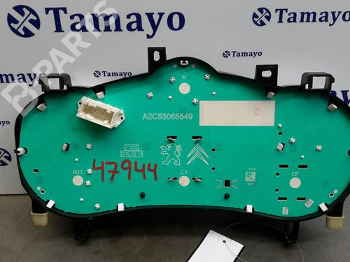 Instrument cluster PEUGEOT 207 (WA_, WC_)  | BP7246837C47 