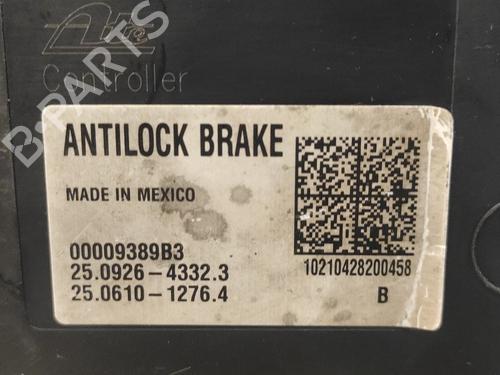 ABS pump CHRYSLER VOYAGER IV (RG, RS)  | BP12260905M43 