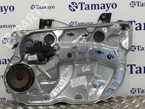 Used Front right window mechanism VW POLO (9N_, 9A_) 1.4 TDI (70 hp) 7273079