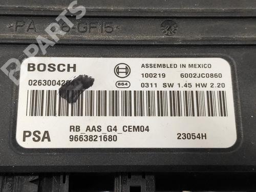 Elektronisk modul CITROËN C4 Grand Picasso I (UA_)  | BP10178043M83 