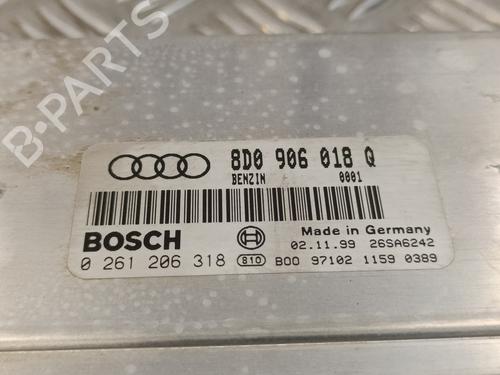 Engine control unit (ECU) AUDI A4 B5 (8D2)  | BP18695911M57 