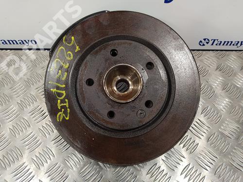Left front steering knuckle MERCEDES-BENZ A-CLASS (W168)  | BP8587470M25 