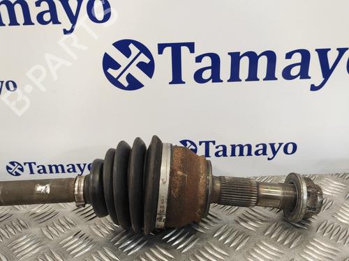 Left front driveshaft FIAT DUCATO Van (250_)  | BP13738552M38 