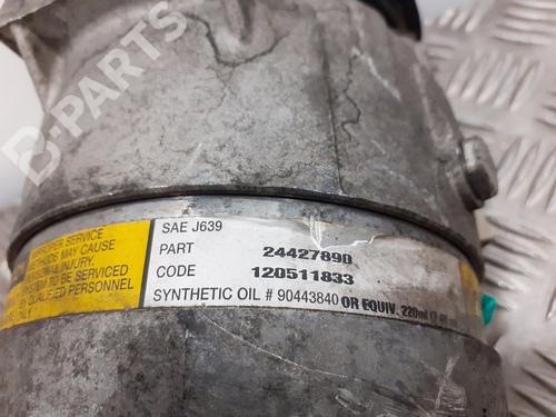 AC compressor SAAB 9-3 (YS3D) 2.2 TiD | BP8413469M34 