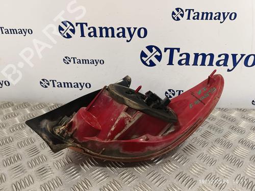 Left taillight PEUGEOT 206 Hatchback (2A/C)  | BP22347936C34 