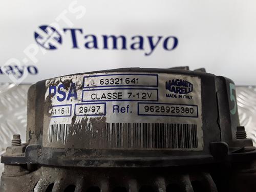 Alternator CITROËN SAXO (S0, S1)  | BP7538217M7 