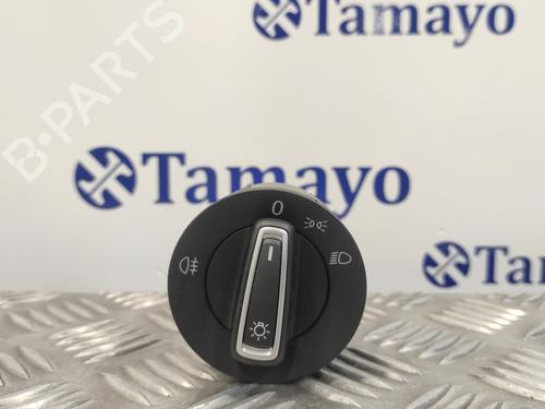 Used Headlight switch VW POLO V (6R1, 6C1) 1.4 TDI (90 hp) 15417387