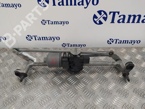 Used Front wiper motor SEAT IBIZA IV (6J5, 6P1) [2008-2017]  10653270