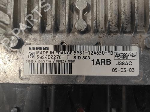 Engine control unit (ECU) FORD FOCUS II (DA_, HCP, DP) 2.0 TDCi | BP13690055M57 