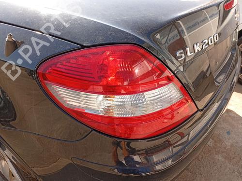 Used Left taillight Left taillight MERCEDES-BENZ SLK (R171) 200 Kompressor (171.442) (163 hp) 36531252 36531252