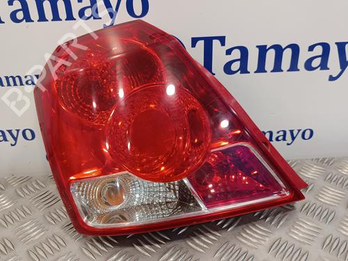 Used Left taillight CHEVROLET KALOS [2005-2025]  16818105